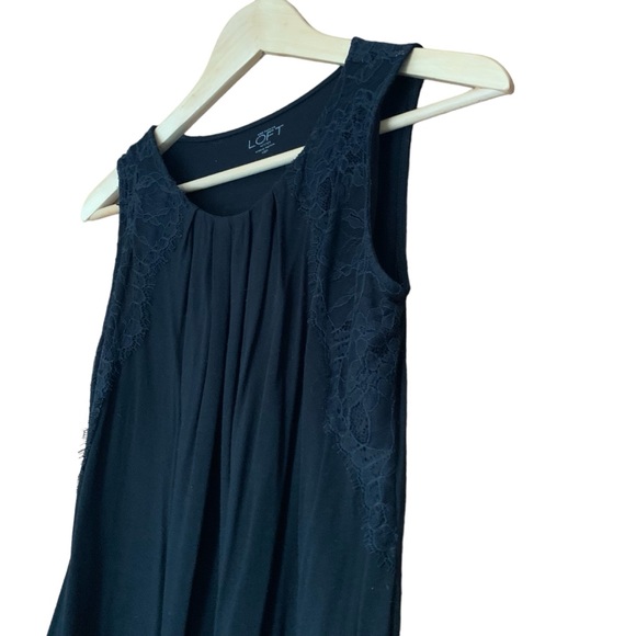 LOFT Cotton Lace Shell - Picture 8 of 14